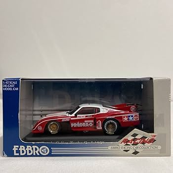 Amazon | EBBRO 1/43 TOM'S CELICA Turbo Gr.5 1979年 #1 舘信英